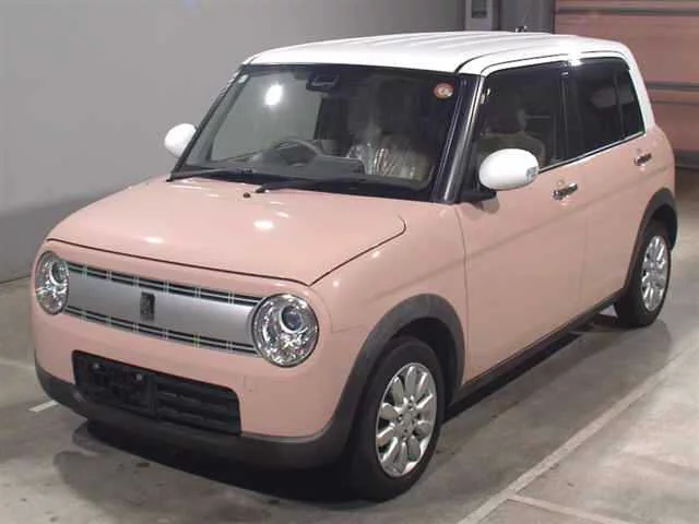 Suzuki Alto Lapin HE33S 2021
